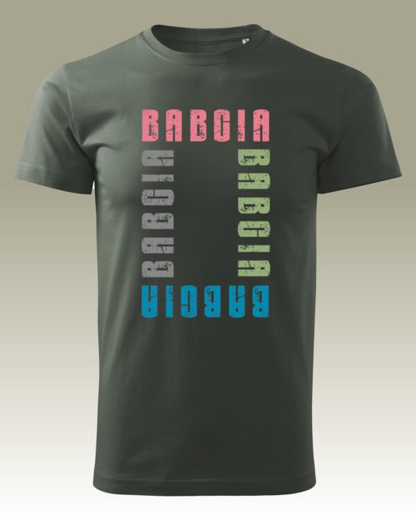 Koszulka na Dzień Babci <br>Kolorowa Babcia